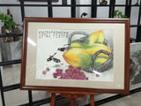 Chinese Bird and Fruit Art Painting *Customized Price*