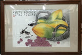 Chinese Bird and Fruit Art Painting *Customized Price*