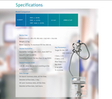 Hospital Ventilator, Customized Price*