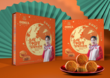 Style 1 Mooncakes *Customized Price*