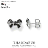 Bow Knot Stud Earrings