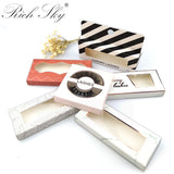 Fake Eyelashes Packing and Trays