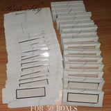 Fake Eyelashes Packing and Trays