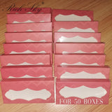 Fake Eyelashes Packing and Trays