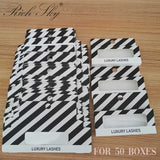 Fake Eyelashes Packing and Trays