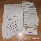 Fake Eyelashes Packing and Trays