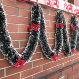 Christmas Holiday Garland Wall Door