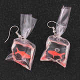 Kawaii Resin Goldfish Jewelry
