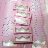 Fake Eyelashes Packing and Trays
