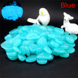 10pcs/lot Luminous Pebbles Rocks for Decorations