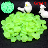 10pcs/lot Luminous Pebbles Rocks for Decorations