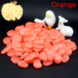 10pcs/lot Luminous Pebbles Rocks for Decorations