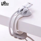 Home Office Headphone Cord Wire Holder