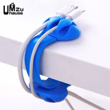Home Office Headphone Cord Wire Holder