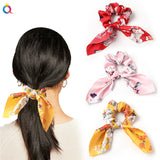 Satin Hair Ties Accessories