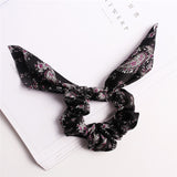 Satin Hair Ties Accessories