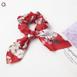 Satin Hair Ties Accessories