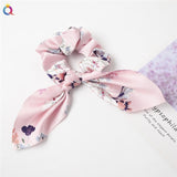 Satin Hair Ties Accessories