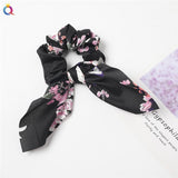Satin Hair Ties Accessories