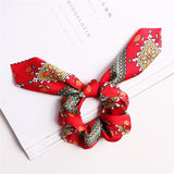 Satin Hair Ties Accessories