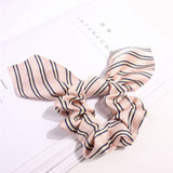 Satin Hair Ties Accessories