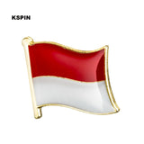 Indonesia National Flag Metal Pin