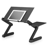 Portable Foldable Adjustable Laptop Table Home Office