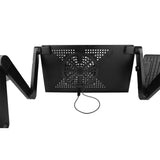 Portable Foldable Adjustable Laptop Table Home Office