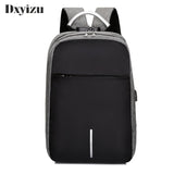 USB Waterproof Anti -Theft Laptop Backpack
