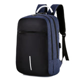 USB Waterproof Anti -Theft Laptop Backpack
