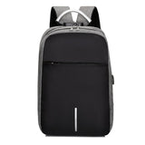 USB Waterproof Anti -Theft Laptop Backpack