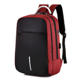 USB Waterproof Anti -Theft Laptop Backpack