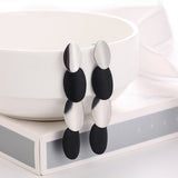 Summer Style Golden Drop Earrings