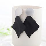 Summer Style Golden Drop Earrings