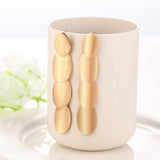 Summer Style Golden Drop Earrings