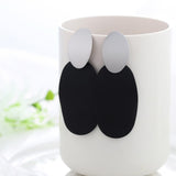 Summer Style Golden Drop Earrings