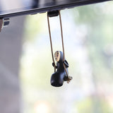 Cute Anime Car Accessories Ornaments Faceless Male Car
