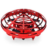 Mini Helicopter UFO RC Drone Infraed Hand Sensing Aircraft Electronic Model Quadcopter flayaball Small drohne Toys For Children