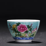 Antique Ceramic Tea Set