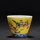 Antique Ceramic Tea Set