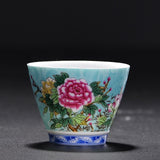 Antique Ceramic Tea Set