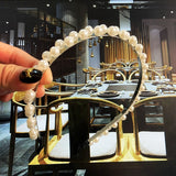 Pearl Hairbands Women Hair Accessories