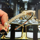Pearl Hairbands Women Hair Accessories