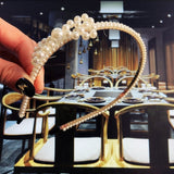 Pearl Hairbands Women Hair Accessories