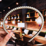 Pearl Hairbands Women Hair Accessories