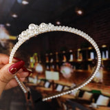 Pearl Hairbands Women Hair Accessories