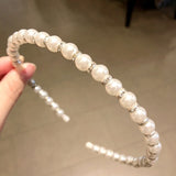 Pearl Hairbands Women Hair Accessories