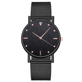 Stainless Steel Band Watch