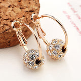 Korean Style Ball Earrings