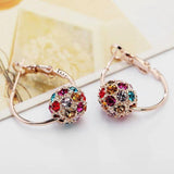 Korean Style Ball Earrings